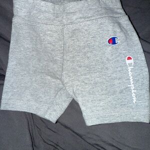 Champion Kids Heather Gray Shorts